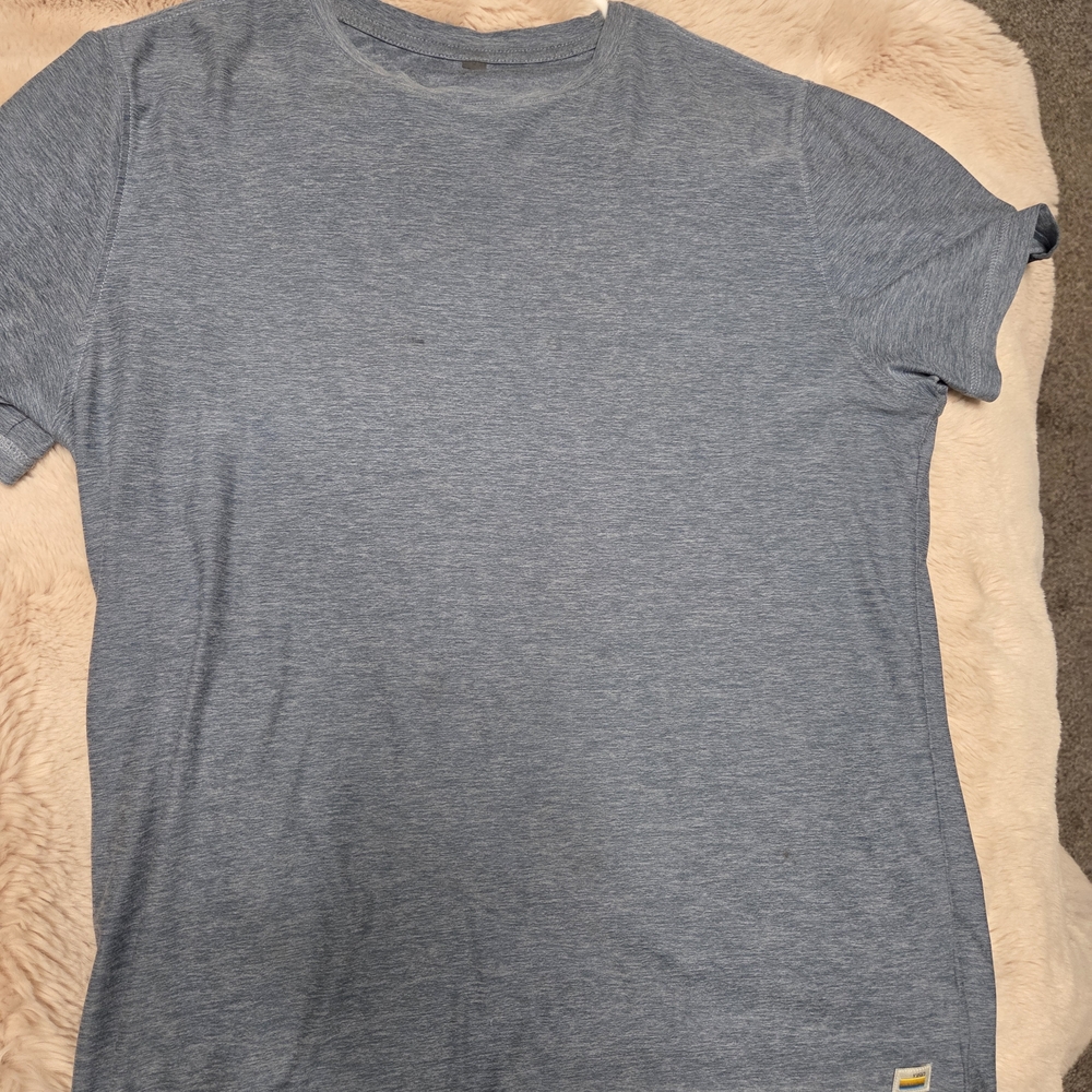 Blue Men's T-Shirt